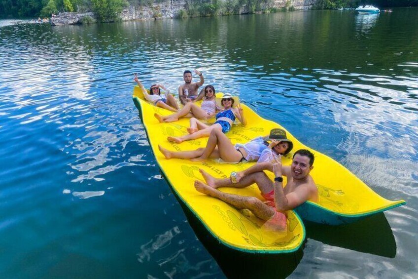 Private Lake Austin Boat Cruise - Full Sun Shading Available