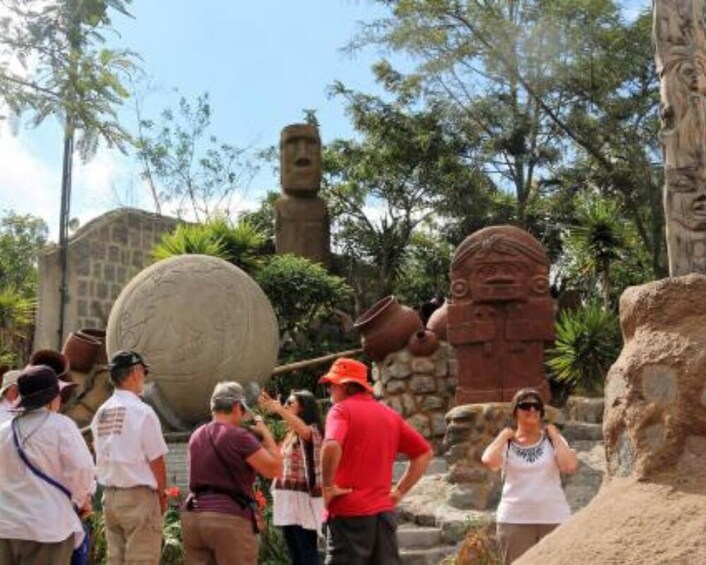 Full-Day Middle of the World & Pululahua Volcano Hike Tour