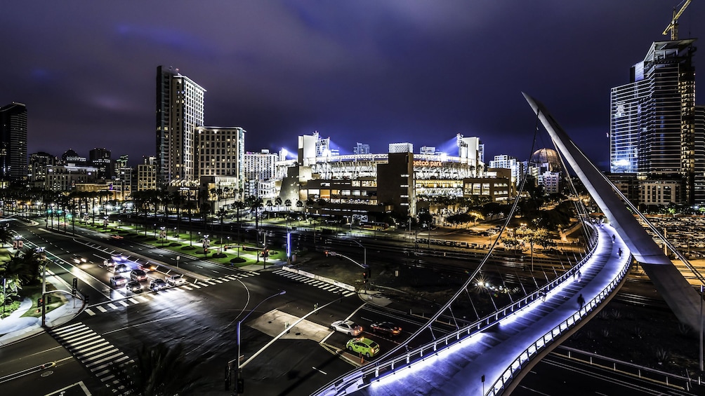 San Diego City Lights Night Tour