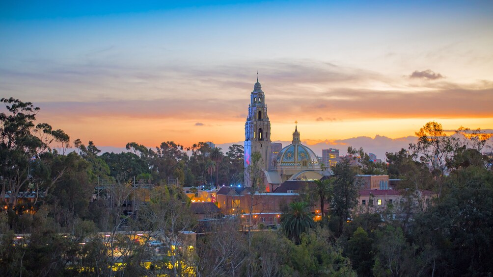 San Diego City Lights Night Tour