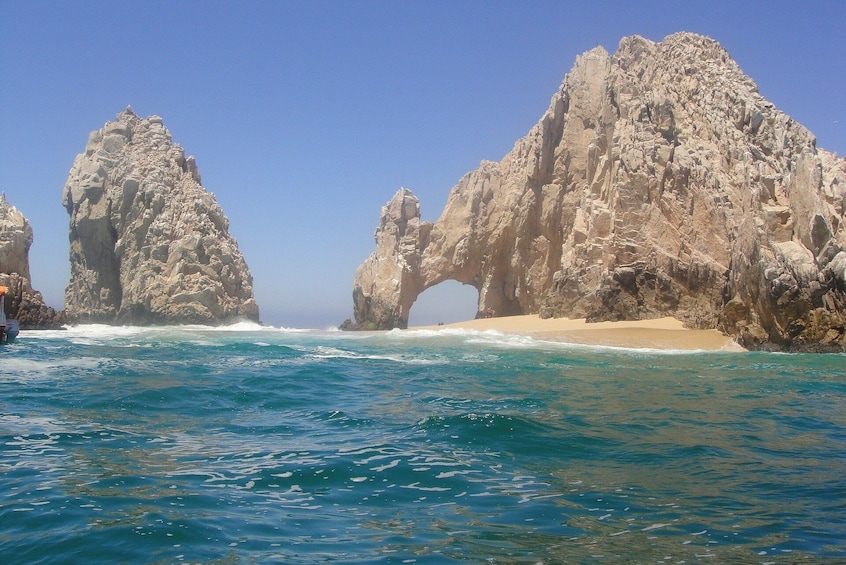 Clear Boat Ride in Los Cabos
