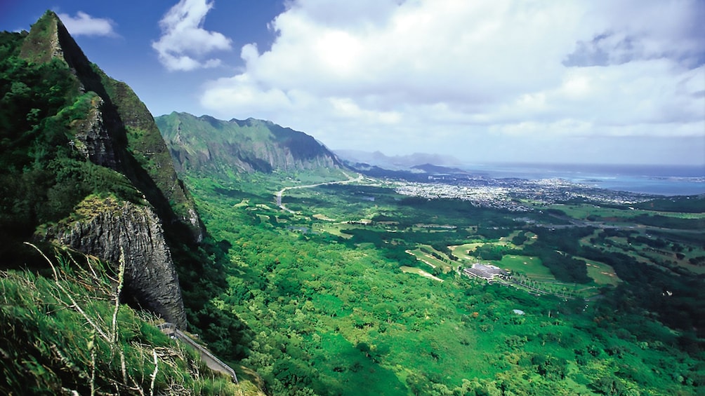 Pali Lookout in Oahu