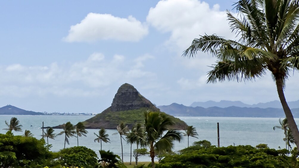 Coast view in Oahu