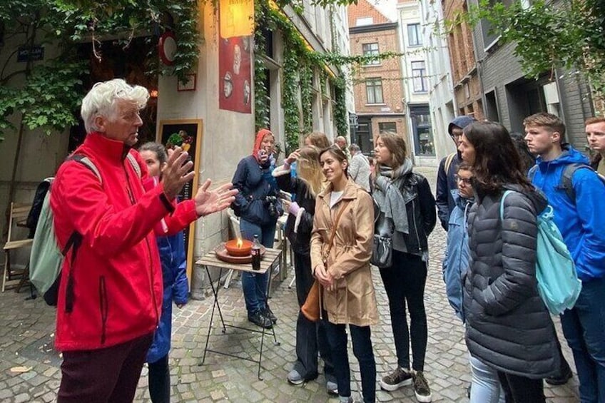 Historical Walking Tour: Legends of Antwerp