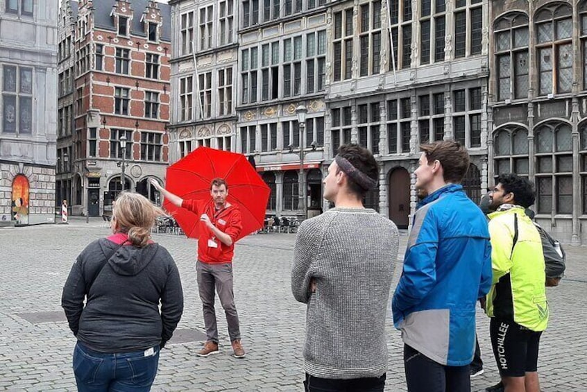 Historical Walking Tour: Legends of Antwerp
