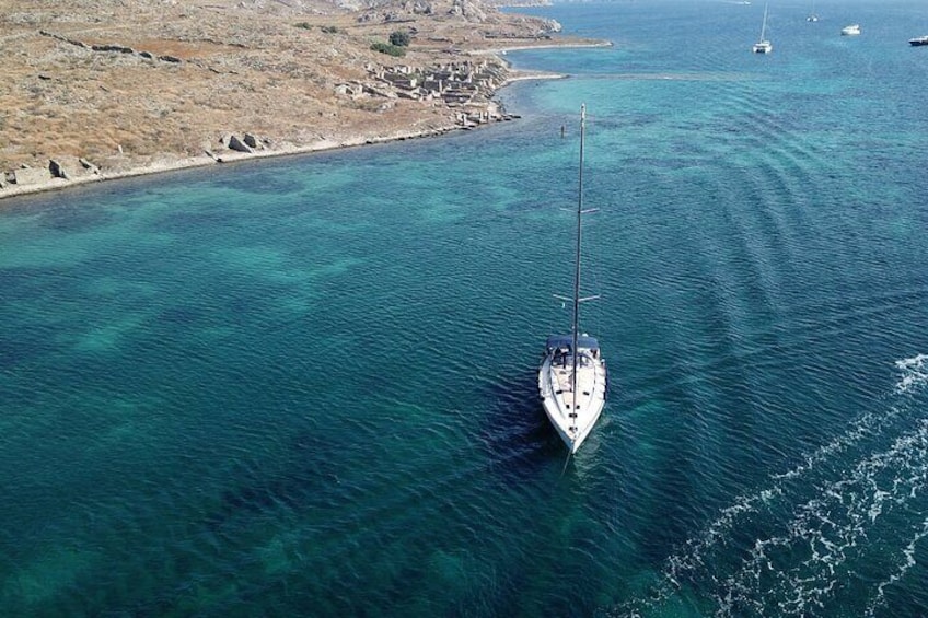 All inclusive Delos & Rhenia Islands tour up to 12 pax (free transportation)