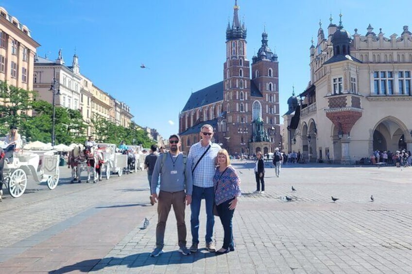 Krakow City Tour Private Old Town and Jewish Quarter Tour