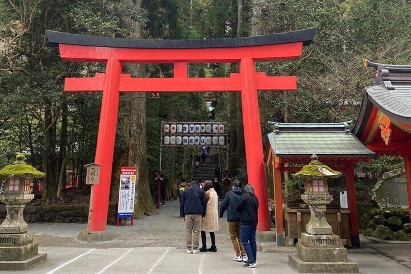 Kuzuryu Shrine Hongu Hakone