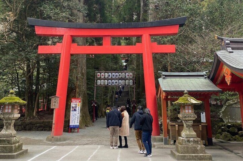 Kuzuryu Shrine Hongu Hakone