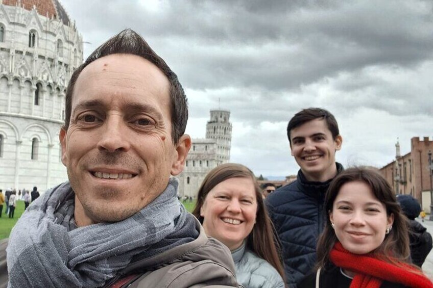 Best of Pisa: Small group tour with admission tickets