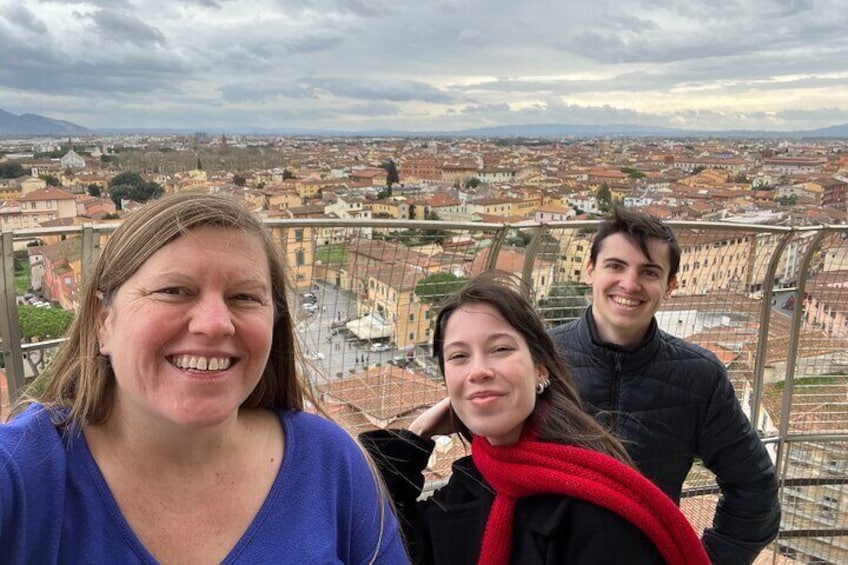 Best of Pisa: Small group tour with admission tickets