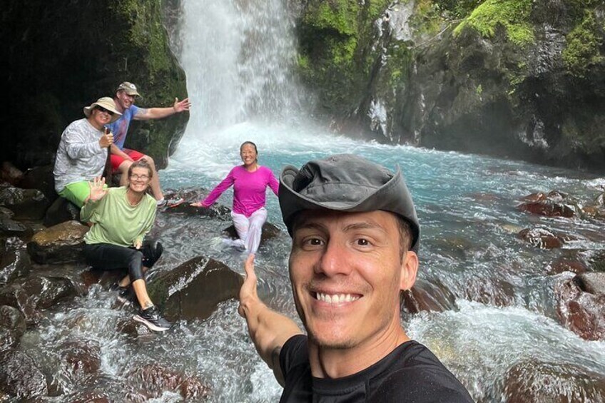 Feel the water falls