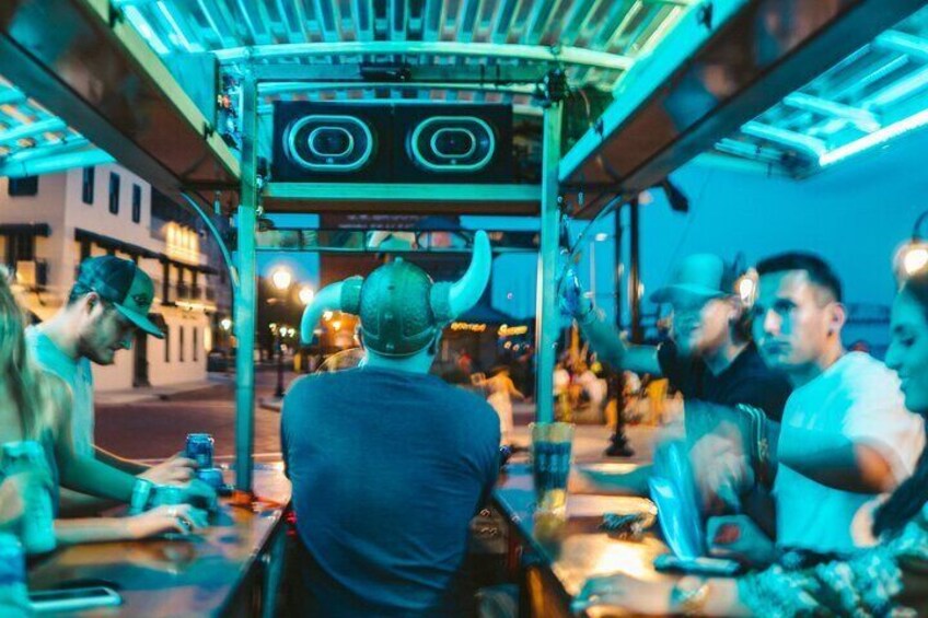 Trolley Pub Mixer Tour