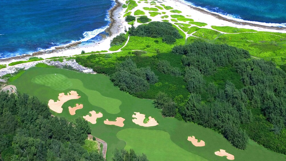 Aerial view of Arnold Palmer Golf Course