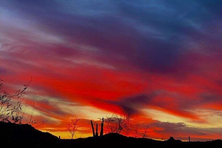 Stunning Sunrise or Sunset Guided Hiking Adventure in the Sonoran Desert