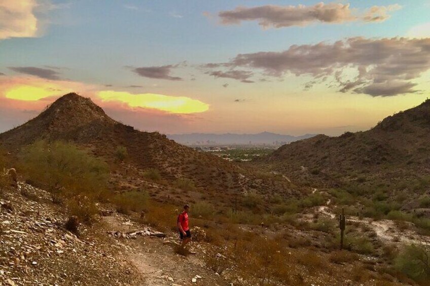 Stunning Sunrise or Sunset Guided Hiking Adventure in the Sonoran Desert