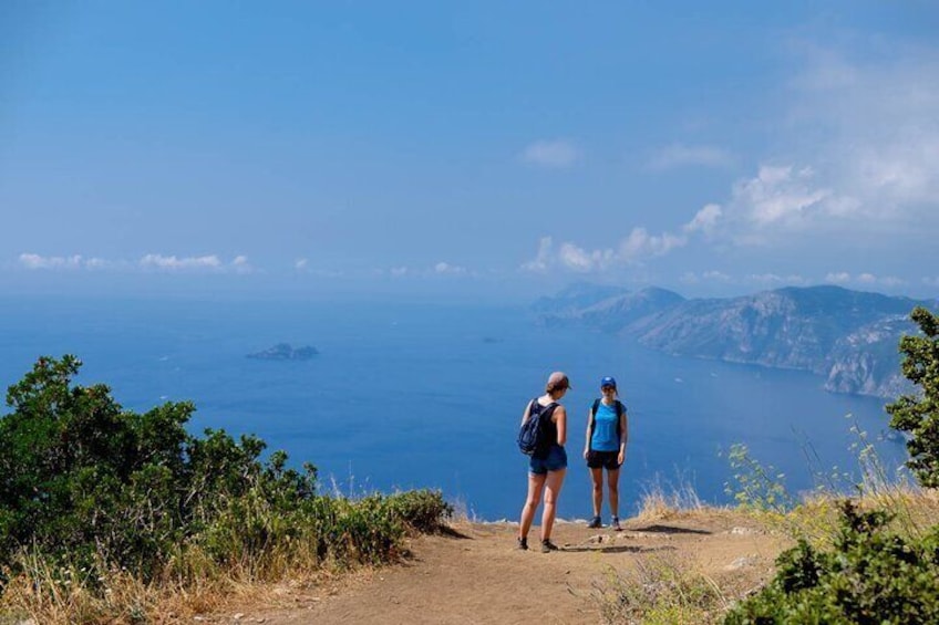 Half-Day Hiking to the Path of the Gods from Sorrento