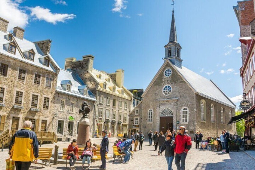 Old Town Quebec: The European Charm Quest Experience