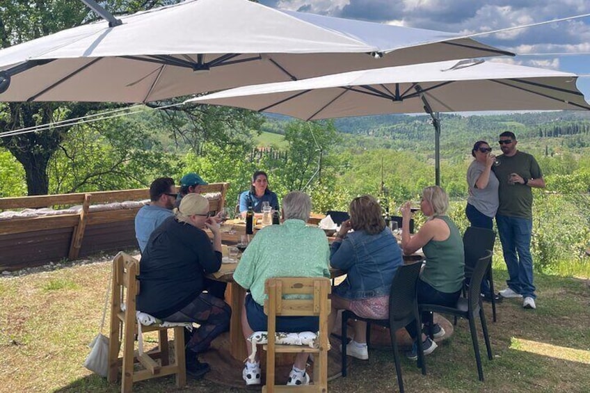 Cooking Class on a Family Farm in Chianti with Lunch