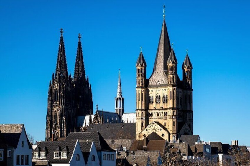 Cologne Private Sightseeing Day Trip from Amsterdam