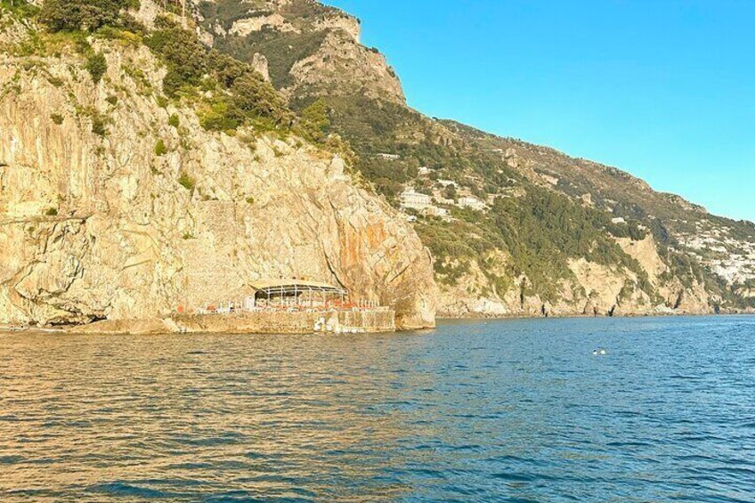 Sunset Tour by Luxury Boats Positano
