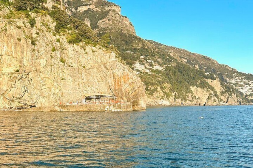 Sunset Tour by Luxury Boats Positano