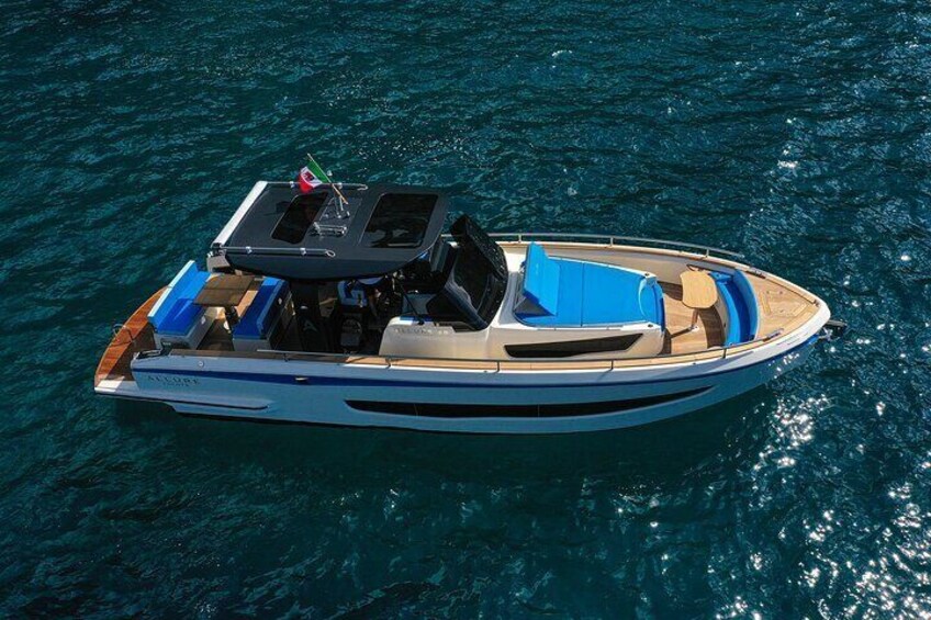 Luxury Boats Positano, Thanks Dad