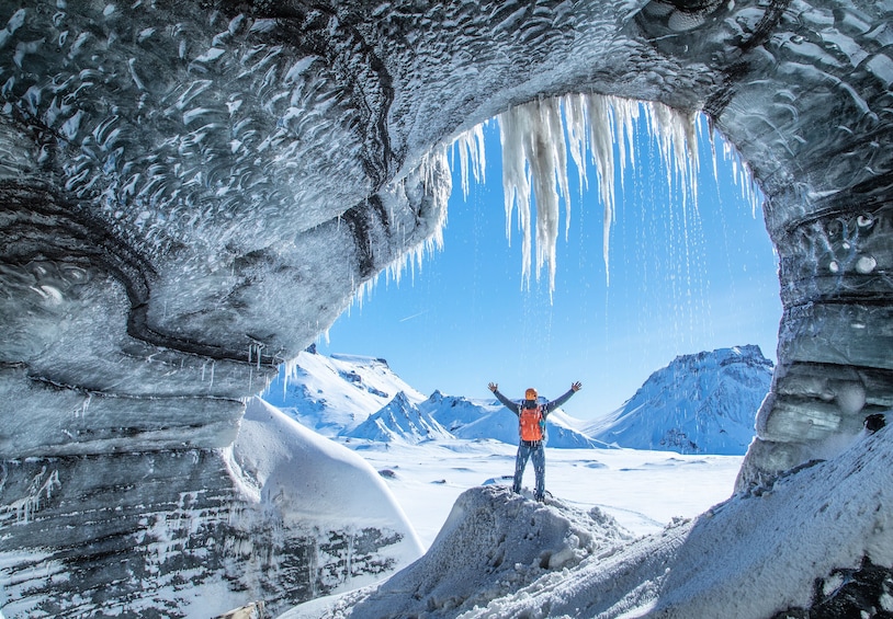 Small-Group Katla Ice Cave Adventure from Vik