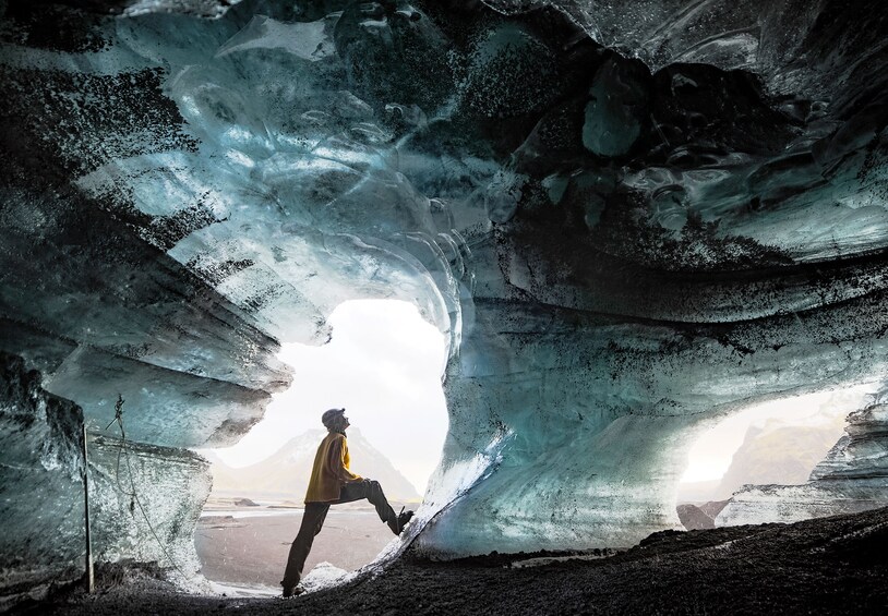 Small-Group Katla Ice Cave Adventure from Vik