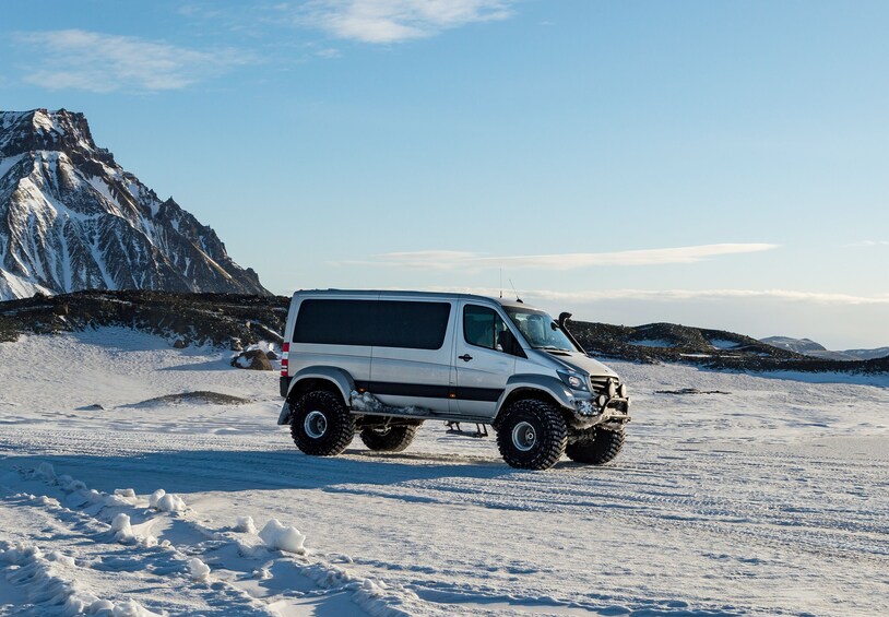 Small-Group Katla Ice Cave Adventure from Vik