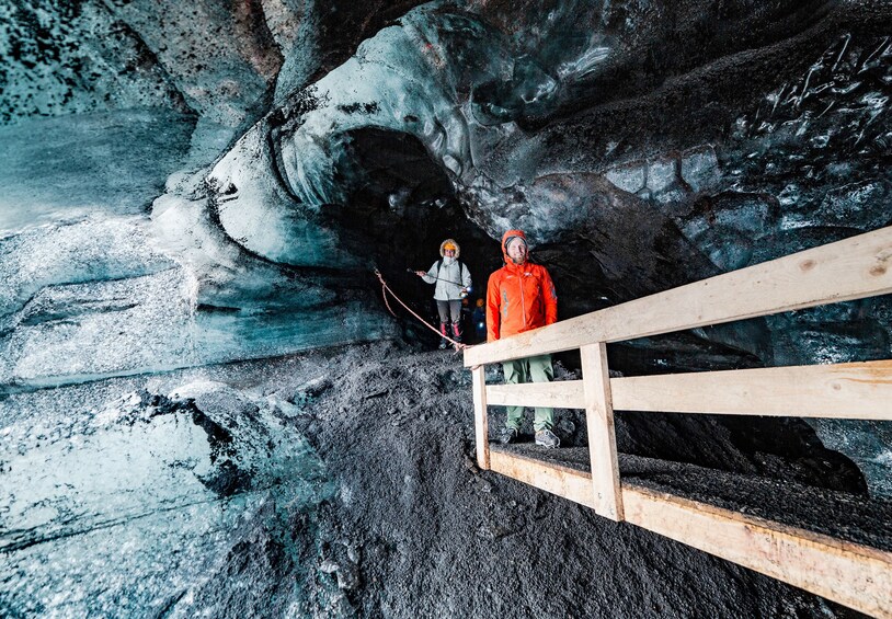 Small-Group Katla Ice Cave Adventure from Vik