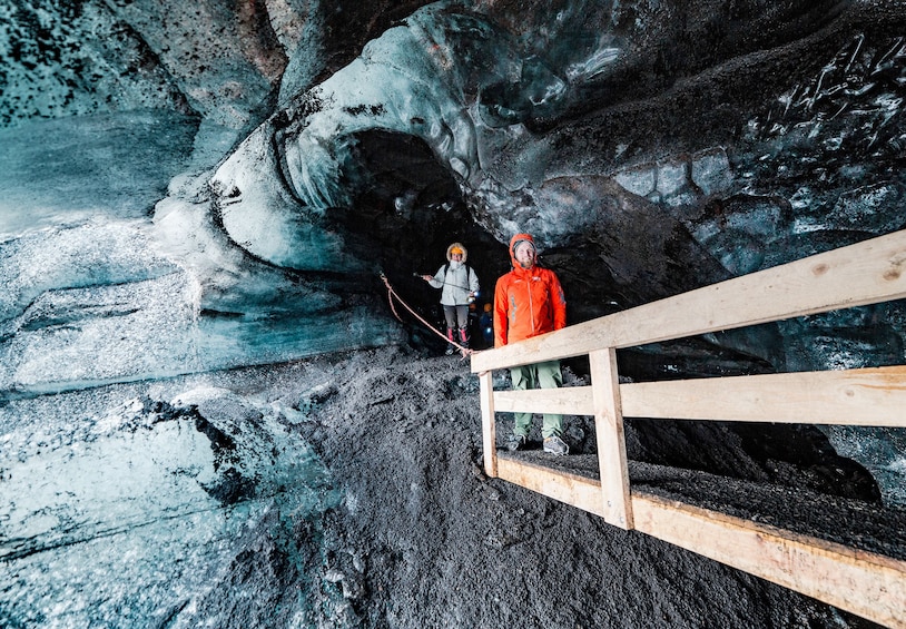 Small-Group Katla Ice Cave Adventure from Vik