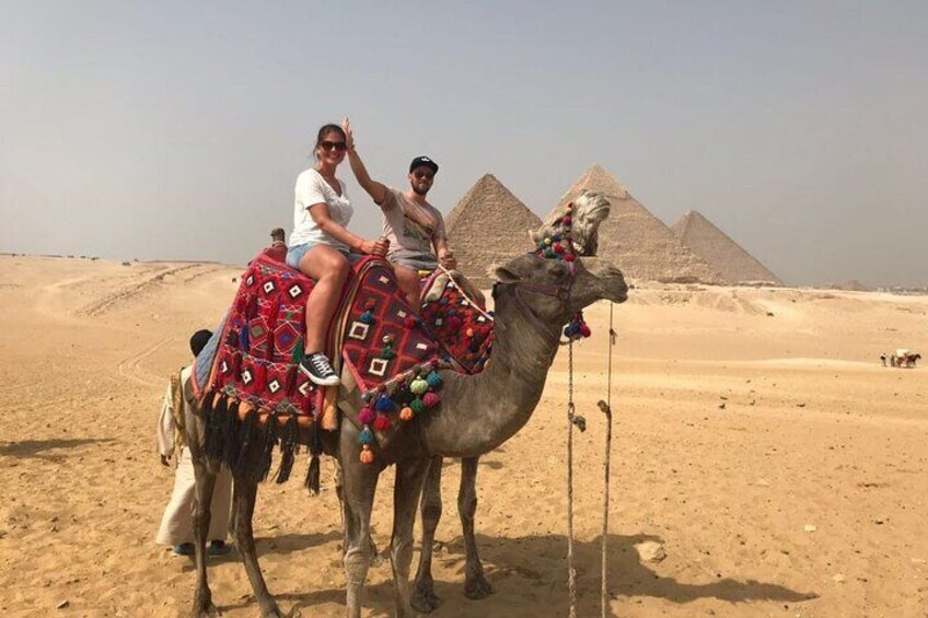 Day trip to Cairo by bus from Sharm el Sheikh
