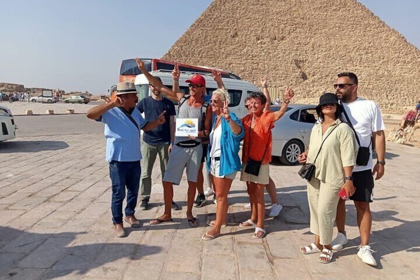 Day trip to Cairo by bus from Sharm el Sheikh