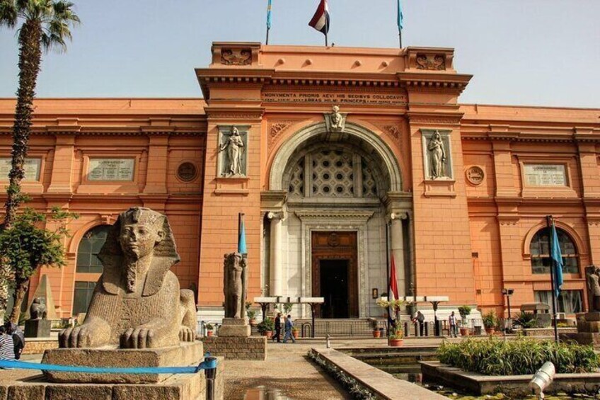 Day trip to Cairo by bus from Sharm el Sheikh
