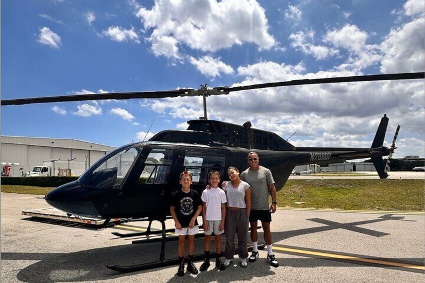 HARD ROCK GUITAR & BEACHES Helicopter Tour