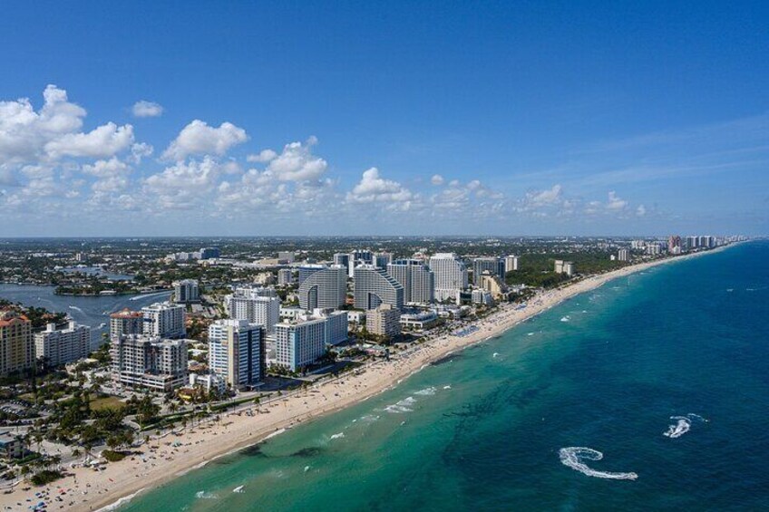 HARD ROCK GUITAR & BEACHES Helicopter Tour