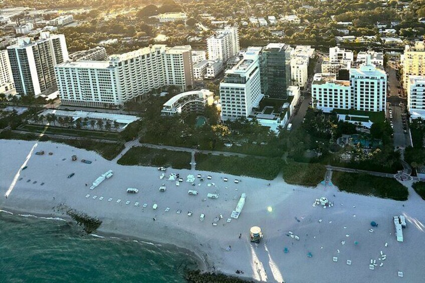 HARD ROCK GUITAR & BEACHES Helicopter Tour