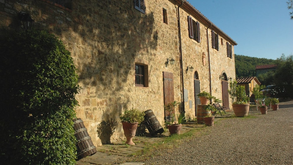 Exterior view of Hotel Casafrassi.