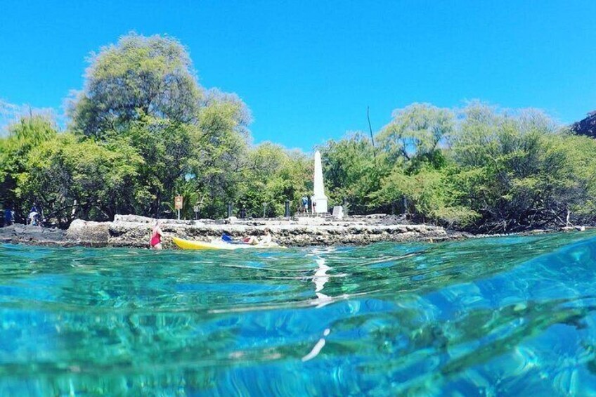 Captain Cook Snorkel On A Power Catamaran With Lunch