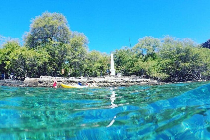 Captain Cook Snorkel On A Power Catamaran With Lunch