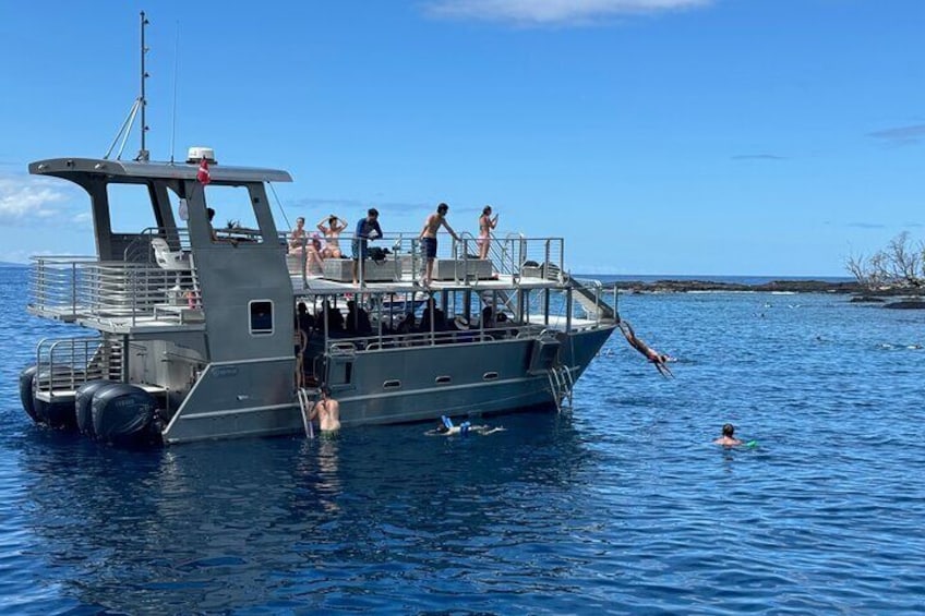 Another fun day at captain cook reef 