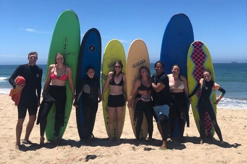 Private Surf Lesson in Bolsa Chica State Beach