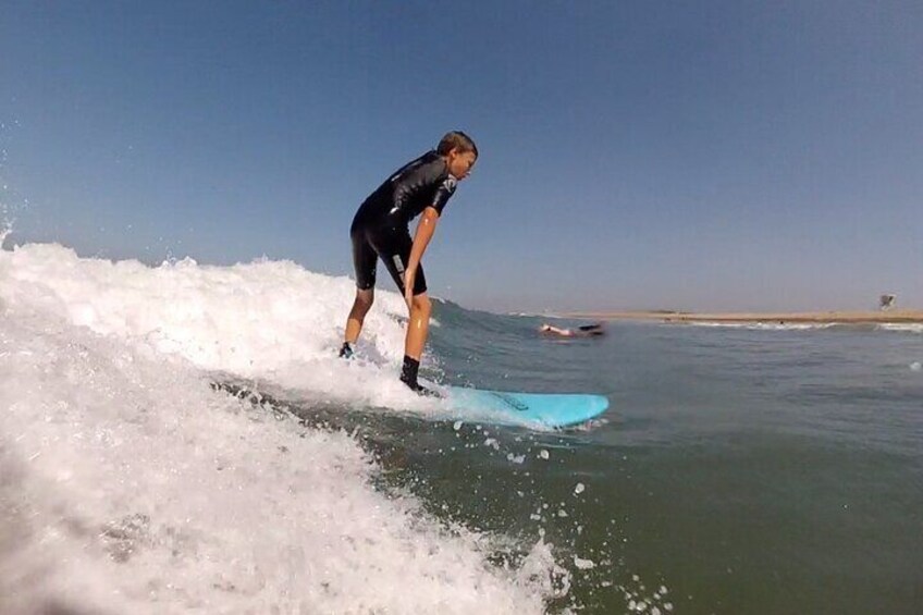 Private Surf Lesson in Bolsa Chica State Beach