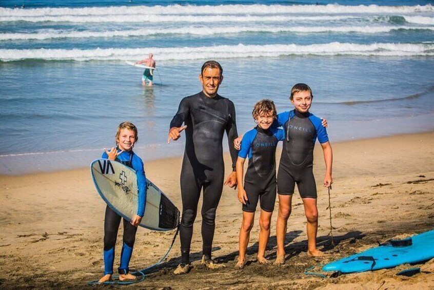 Private Surf Lesson in Bolsa Chica State Beach