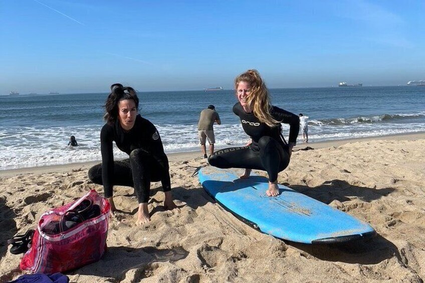 Private Surf Lesson in Bolsa Chica State Beach