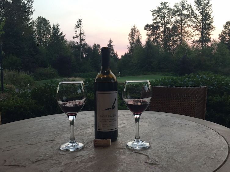Bainbridge Island Wine Tasting Tour with Ferry Ride