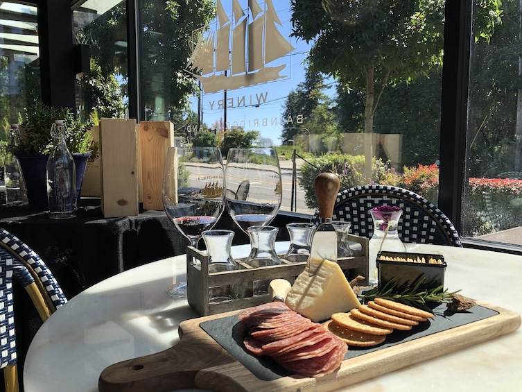 Bainbridge Island Wine Tasting Tour with Ferry Ride