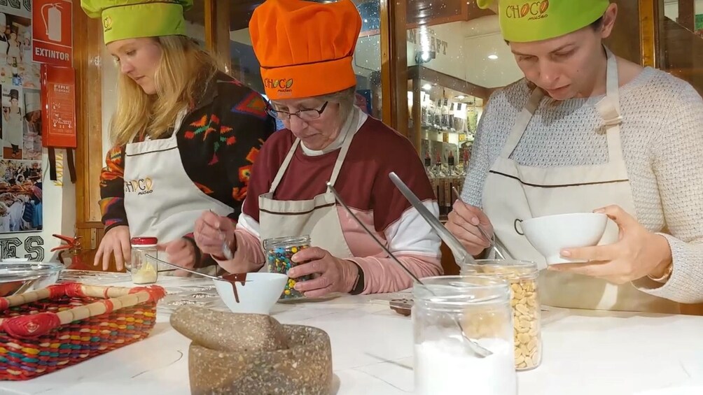 Chocolate Making Class at Chocomuseo