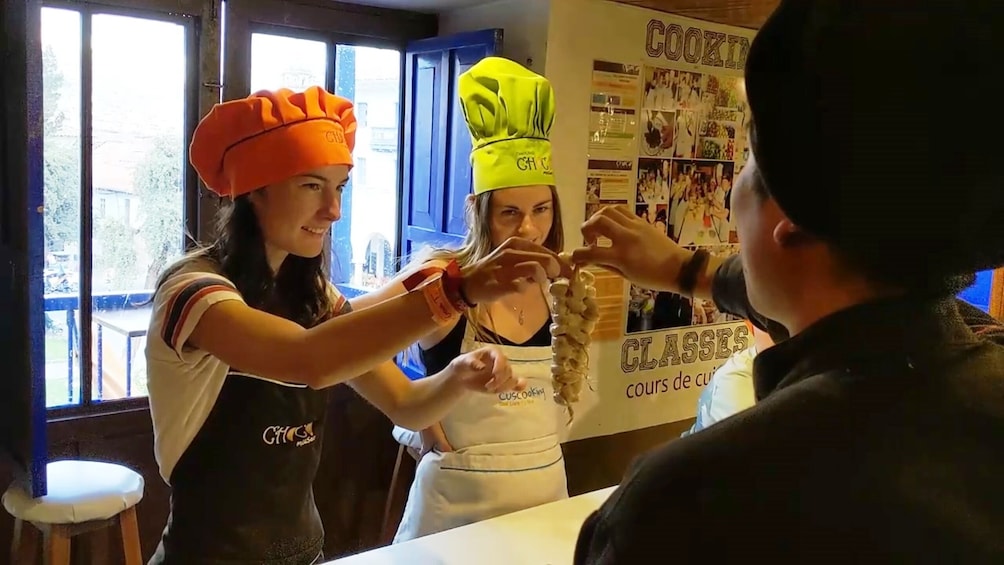 Chocolate Making Class at Chocomuseo